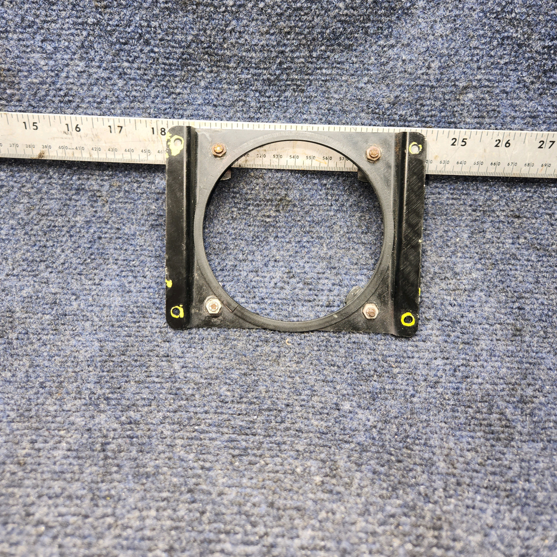 Used aircraft parts for sale, 20345-002 PIPER PA-24-250 Landing Light Bracket