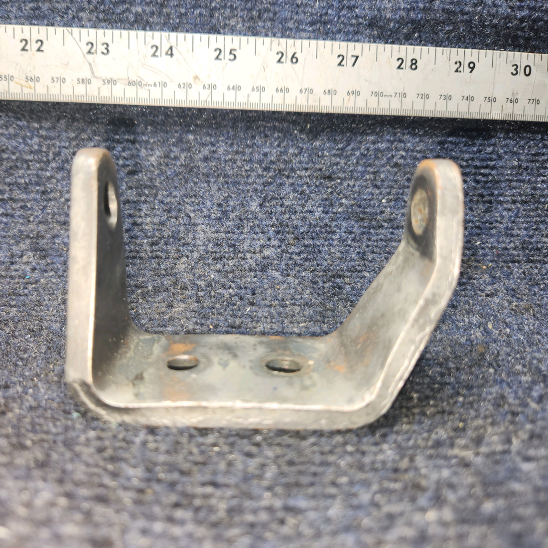 Used aircraft parts for sale, 07A19474 Lycoming 0-320-E2A American Gruman A1A BRACKET ALTERNATOR