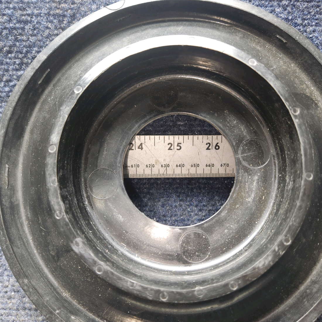 Used aircraft parts for sale, B-5324 McCauley BEECHCRAFT 95-55B Propeller Front Support