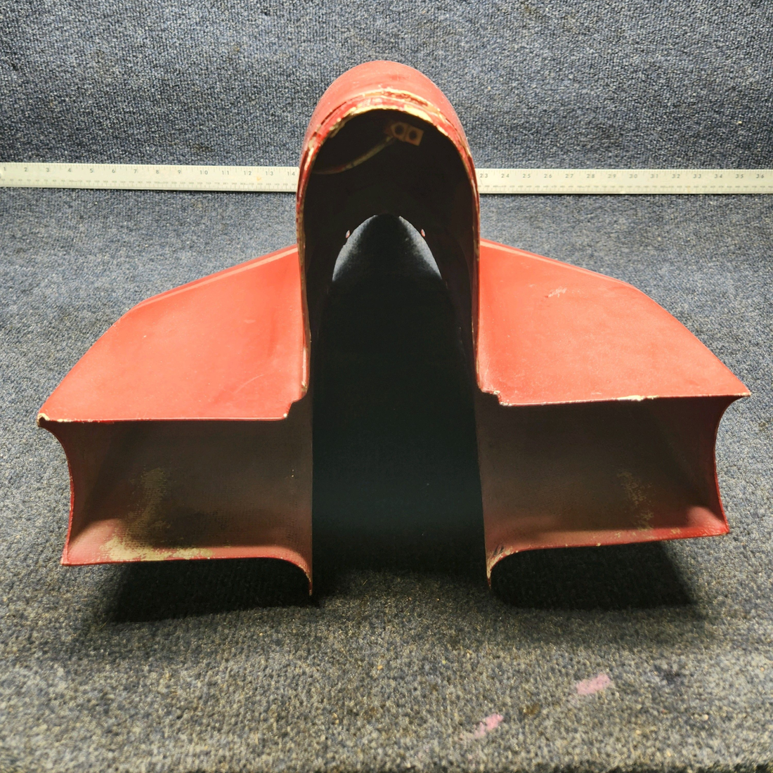 Used aircraft parts for sale, 38349-003 Piper PA32RT-300 VERTICAL FIN TIP FORWARD