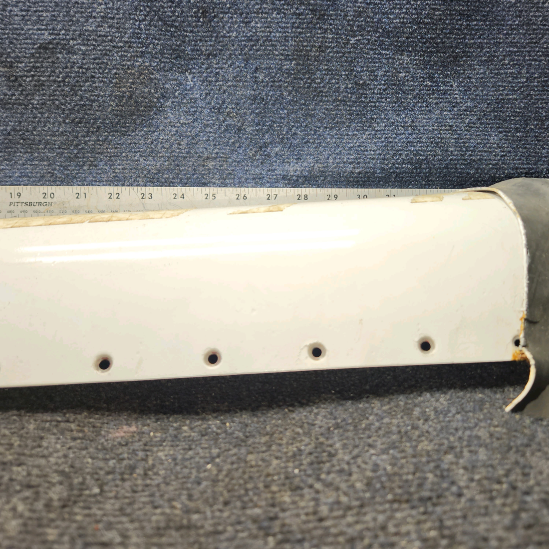 Used aircraft parts for sale, 96-110007-42 BEECHCRAFT 95-55B Inboard Leading Edge Skin - RH