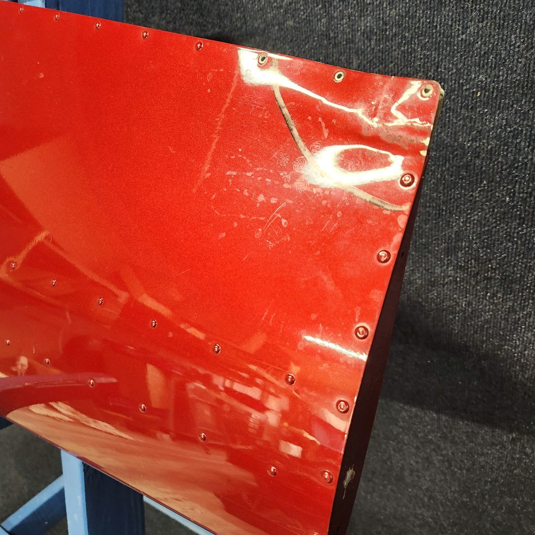 Used aircraft parts for sale, C044-1 Robinson  [part_model] Robinson R44 Raven II HORIZONTAL STABILIZER ASSEMBLY-HAVE DENT "SEE PHOTOS FOR DETAL"