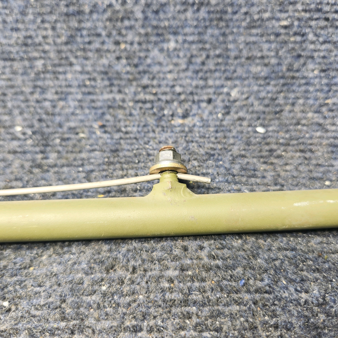 Used aircraft parts for sale, 0517037-1 Cessna Cabin Door Push Rod W/Cable