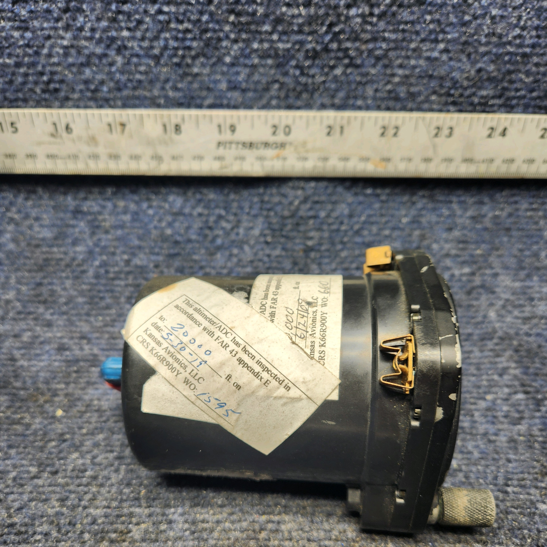 Used aircraft parts for sale, 5934PD-3 United Instruments PIPER PA28-161 Warrior III ALTIMETER INDICATOR (CODE: A.133)