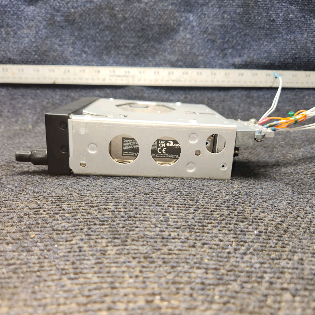 Used aircraft parts for sale, 011-04377-00 Garmin GPS-175 Cessna 182G WAAS IFR-Approach GPS / MFD / Moving Map