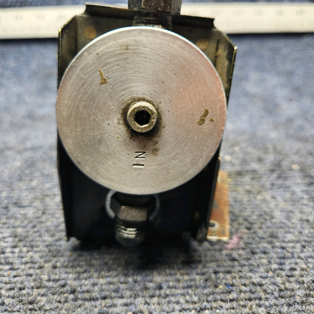 Used aircraft parts for sale, 35715-003 PIPER PA28-161 Warrior III FUEL GASCOLATOR ASSY