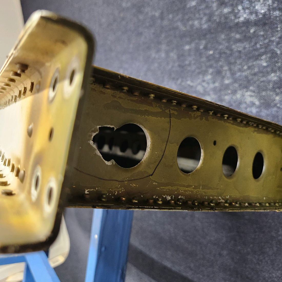 Used aircraft parts for sale, 35-650009-603 BEECHCRAFT F35 STABILIZER ASSEMBLY RH