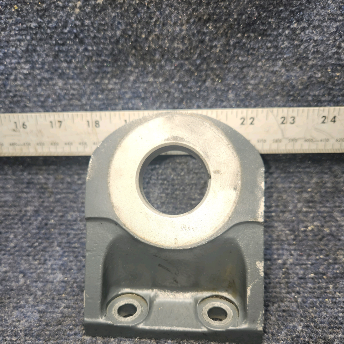 Used aircraft parts for sale, 12A19770 Lycoming O-540-A1D5 PIPER PA-24-250 BRACKET Engine mounting (Dynafocal)