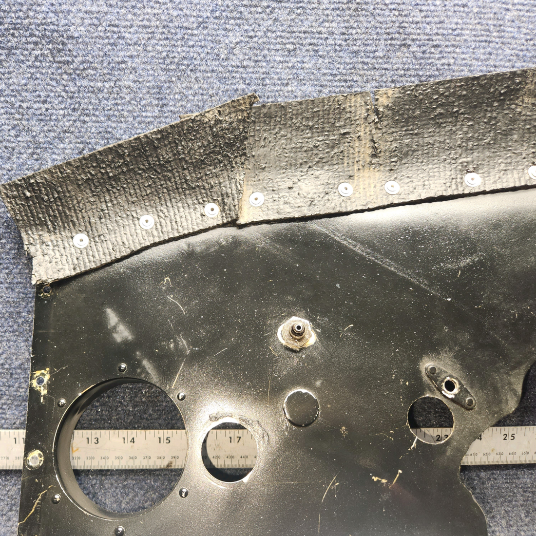 Used aircraft parts for sale, 0555206-1 CESSNA 172K BAFFLE ASSEMBLY, REAR RH