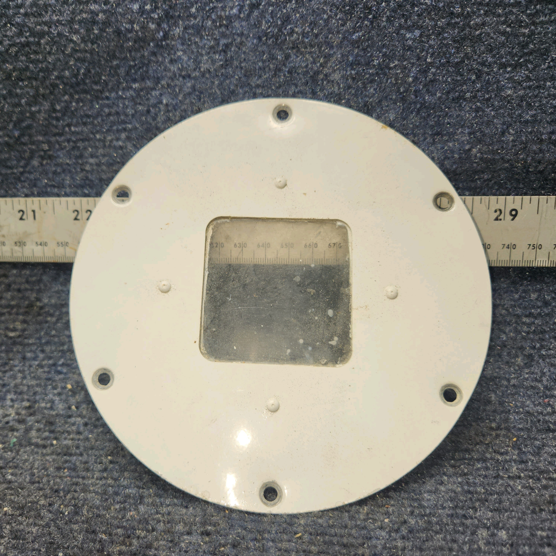 Used aircraft parts for sale, 0762035-1 Cessna 182P Cover Plate Wing Light