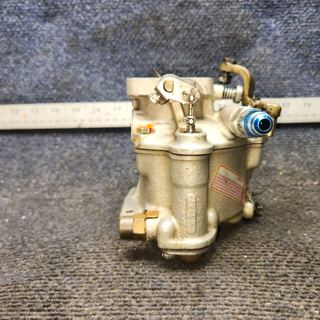 Used aircraft parts for sale, 10-4894-1 Marvel Schebler cessna 150G Carburetor