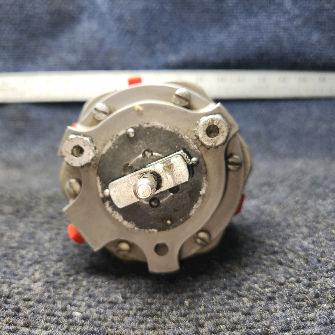 Used aircraft parts for sale, 45-920036-1 Beechcraft Fuel Selector Valve Assy