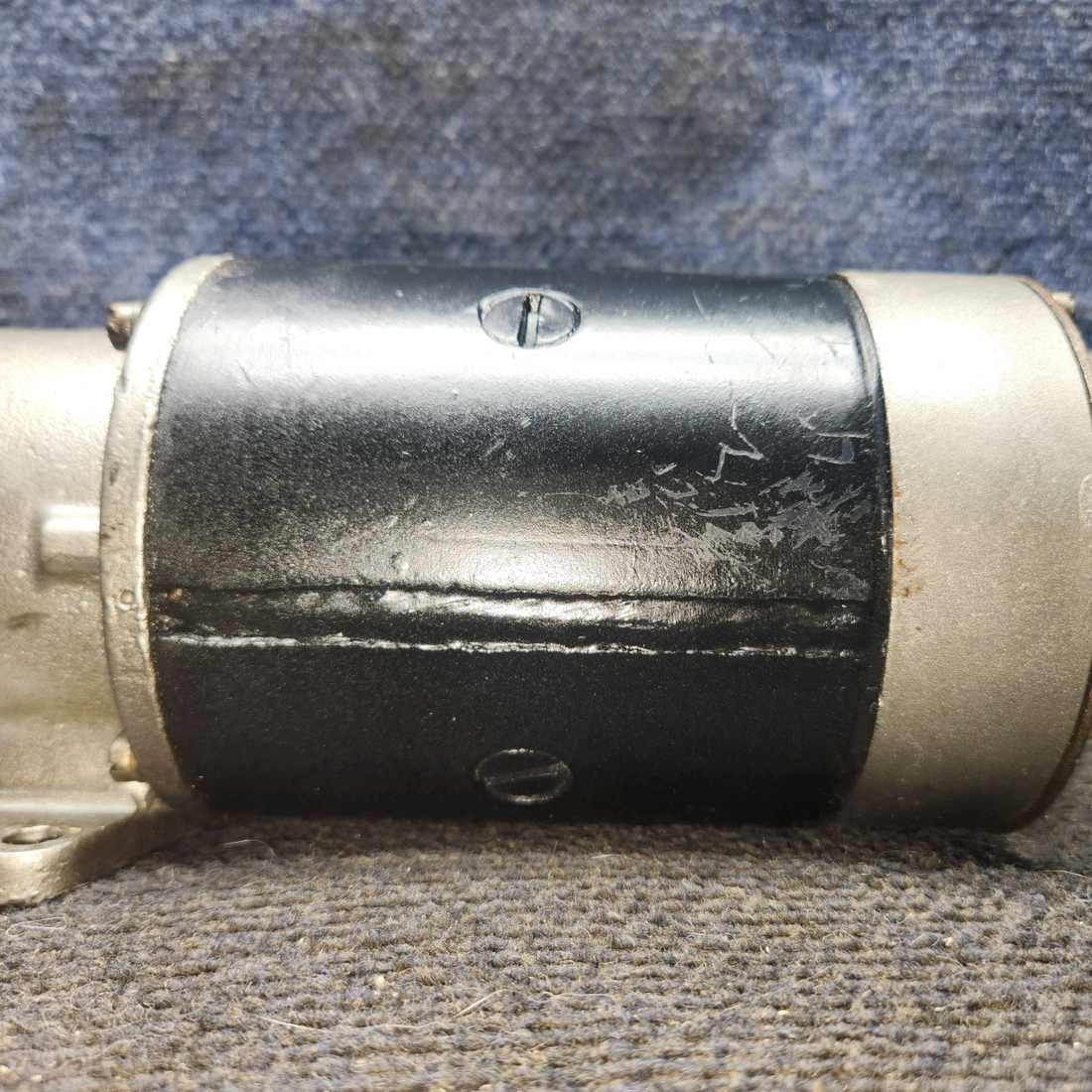 Used aircraft parts for sale, MZ-4204 Aerotech Corp Piper PA-28-140 Starter Assembly – 12 Volts