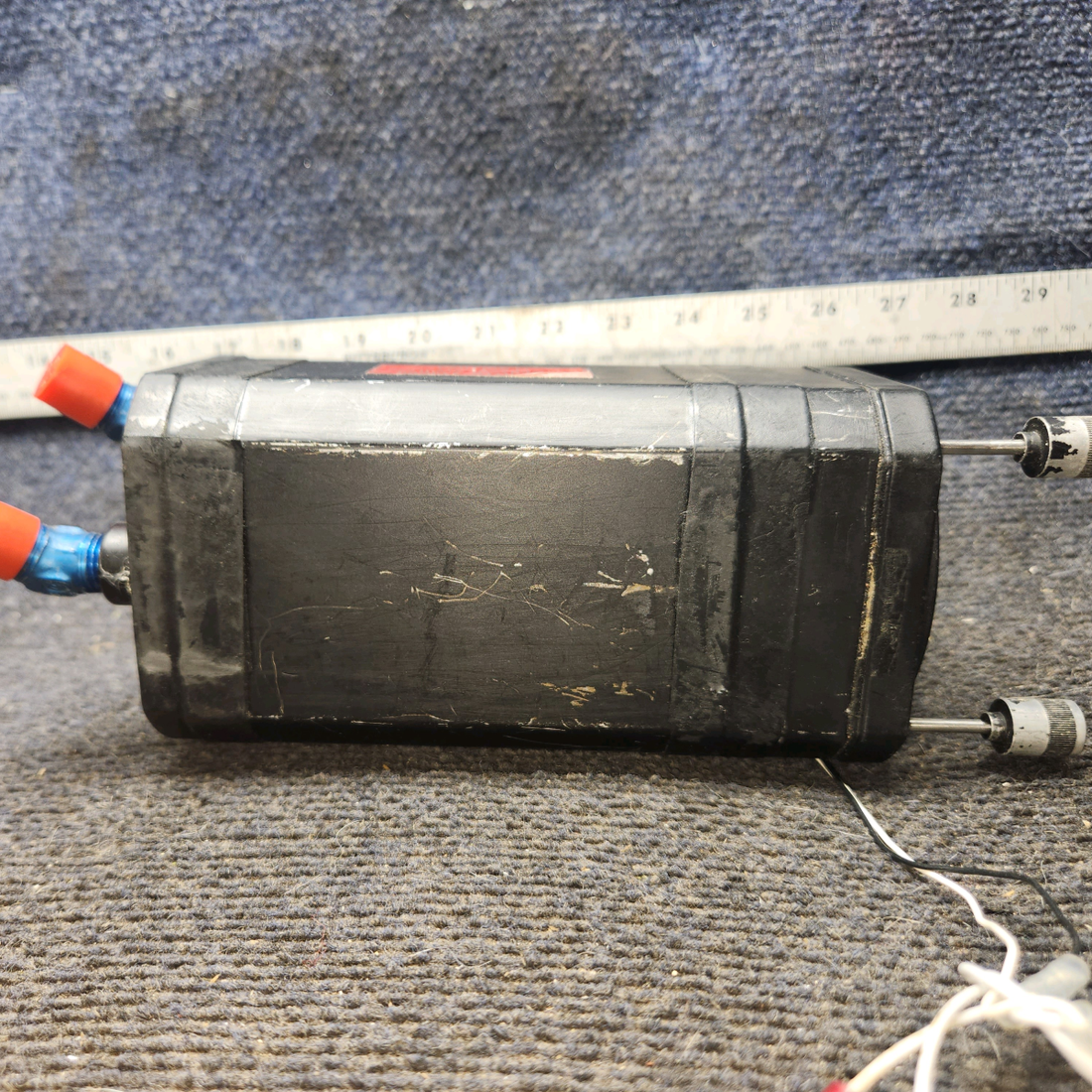 Used aircraft parts for sale, 1U262-004-15 Sigma-Tek 4000C-1 cessna 172N Directional Gyro Indicator