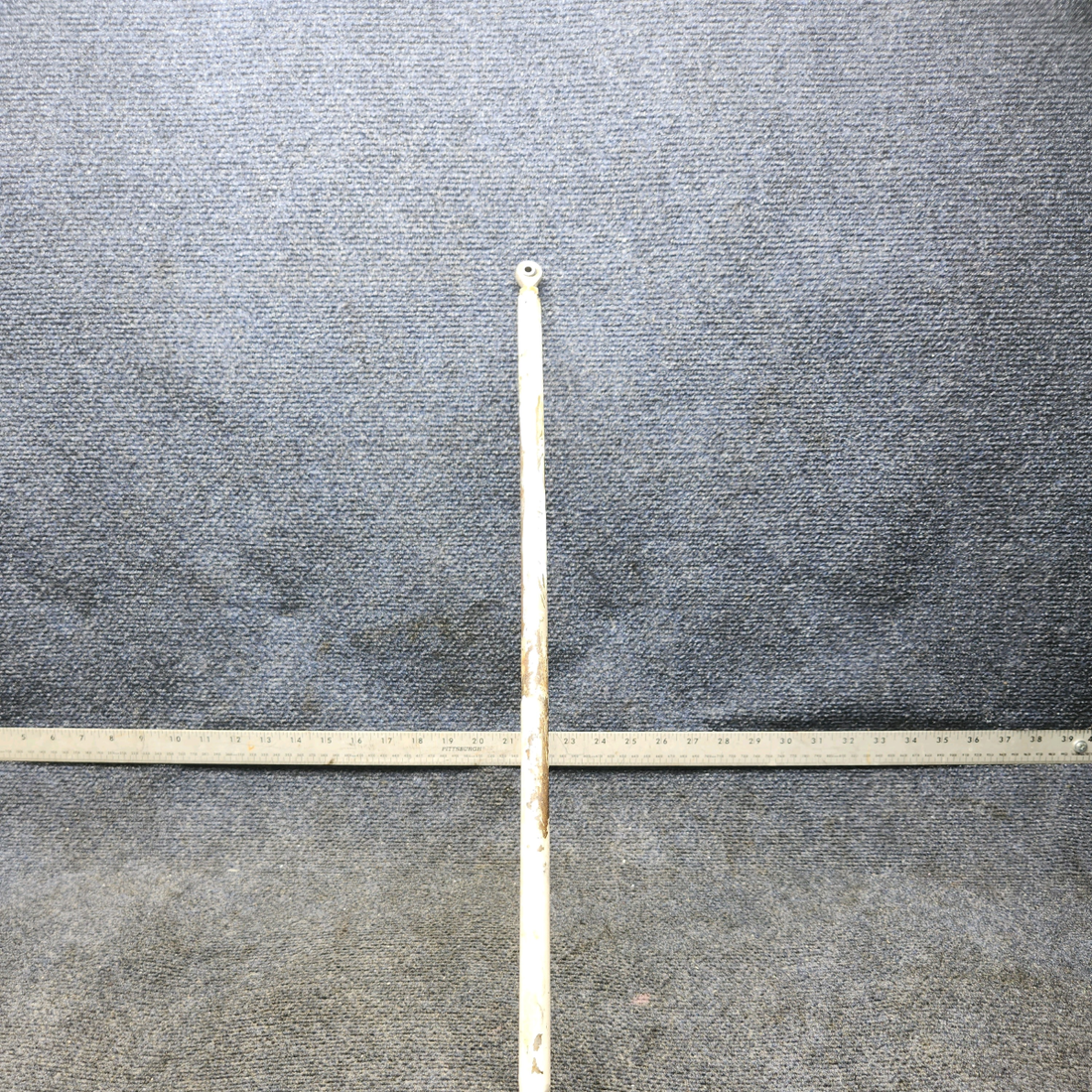 Used aircraft parts for sale, 21109-000 PIPER PA-24-250 Nose Gear Push Pull Rod Assembly