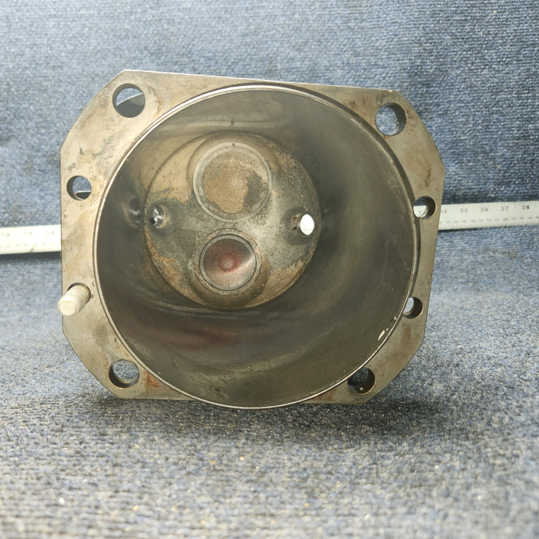 Used aircraft parts for sale, LW-12416 Lycoming O-320-D2A Piper PA28-140 CLY Wide Deck Chrome with High Compression Piston