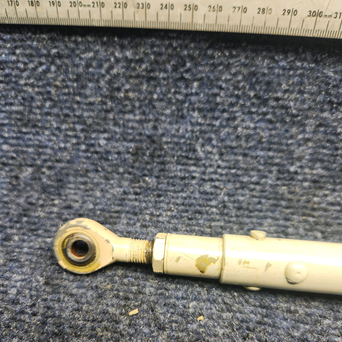 Used aircraft parts for sale, 35-825044-6 Beechcraft F33A TUBE NOSE GEAR STEERING