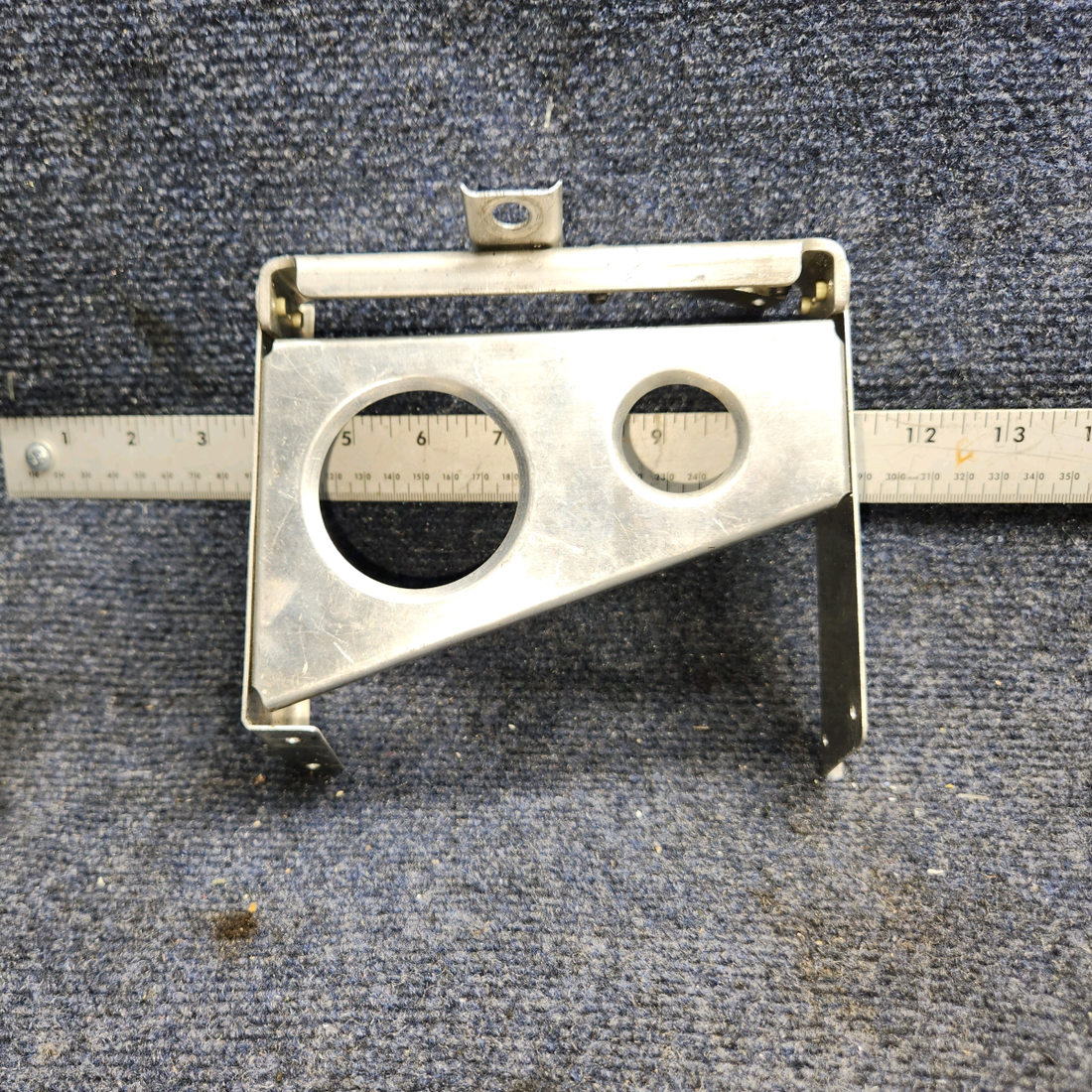 Used aircraft parts for sale, 67206-000 Piper PA28-140 Engine Controls Support Assembly