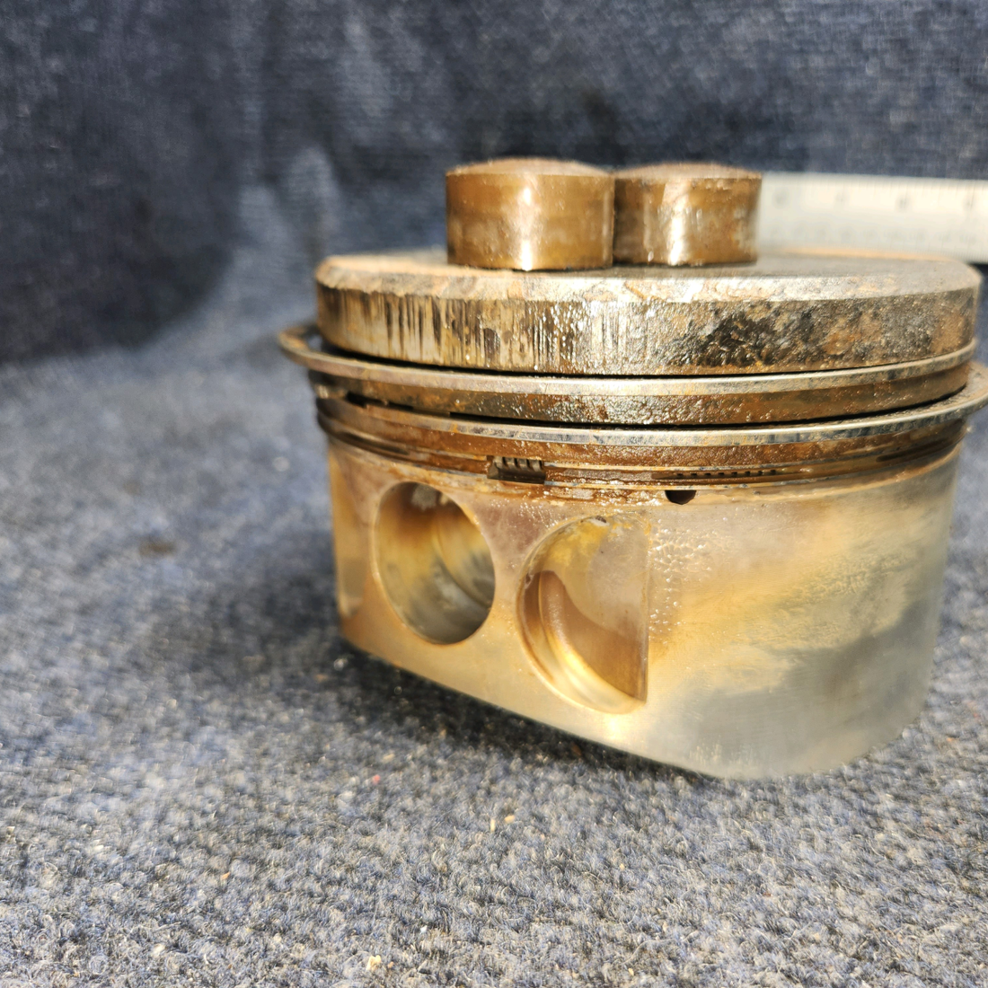 Used aircraft parts for sale, LW-12425 Lycoming O-540 PIPER PA-24-250 Cylinder Assembly Nitrided