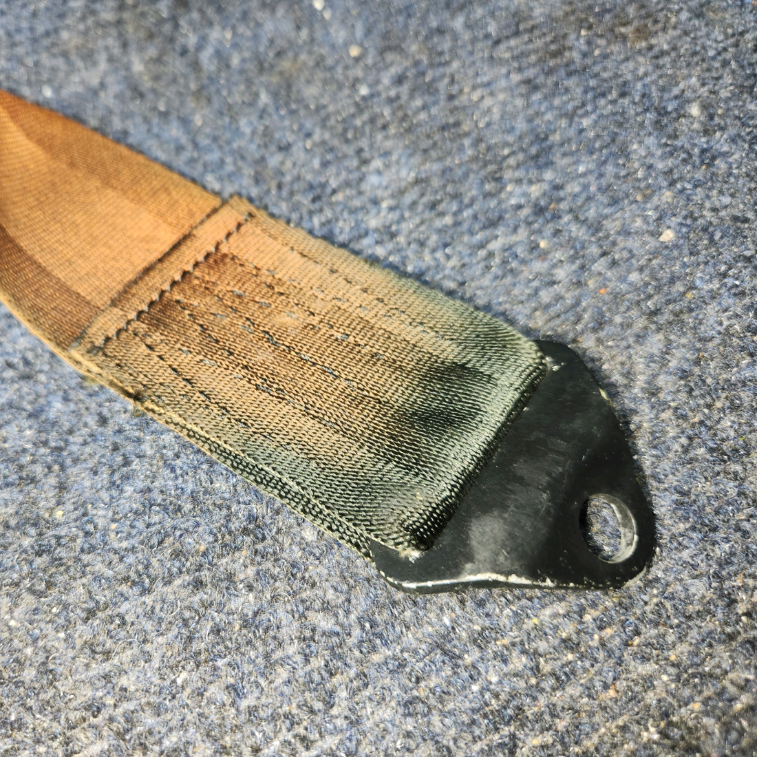 Used aircraft parts for sale, 66804-000, 66805-000 Piper PA28-161 Strap Assembly – Baggage Tie-Down Belts, Rear Cargo