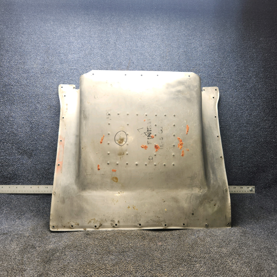 Used aircraft parts for sale, 96‑980001‑9 BEECHCRAFT 95-55B Exhaust Heat Shield - LH