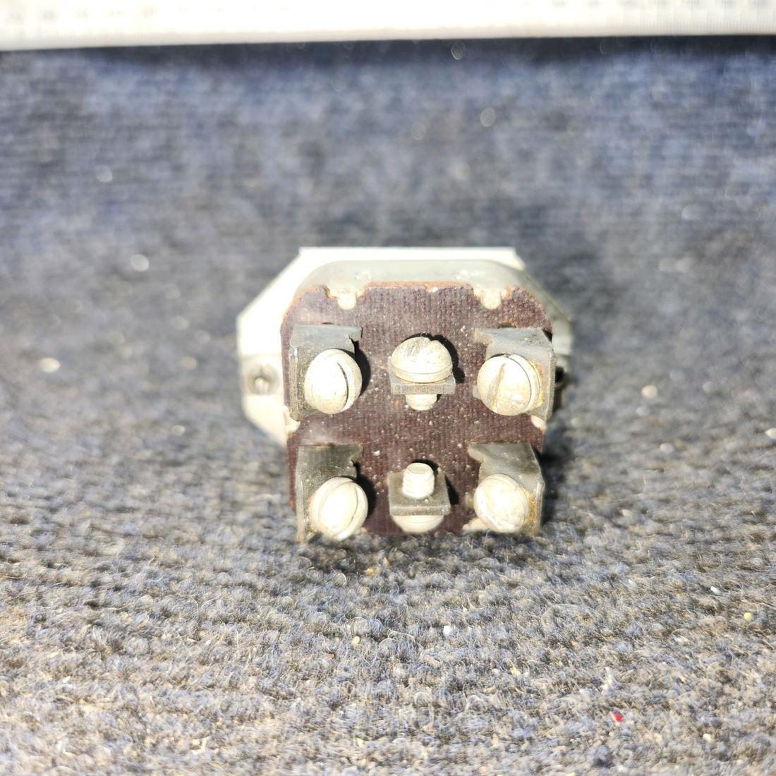 Used aircraft parts for sale, AN3023-3 BEECHCRAFT F35 Toggle Switch