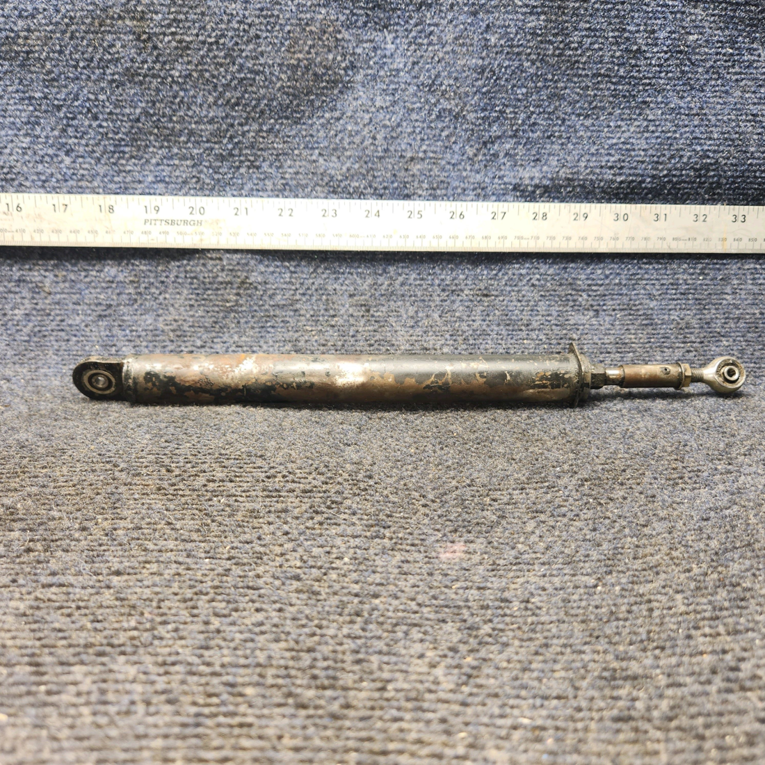 Used aircraft parts for sale, 35262-02 Piper PA28-161 Nose Wheel Bungee