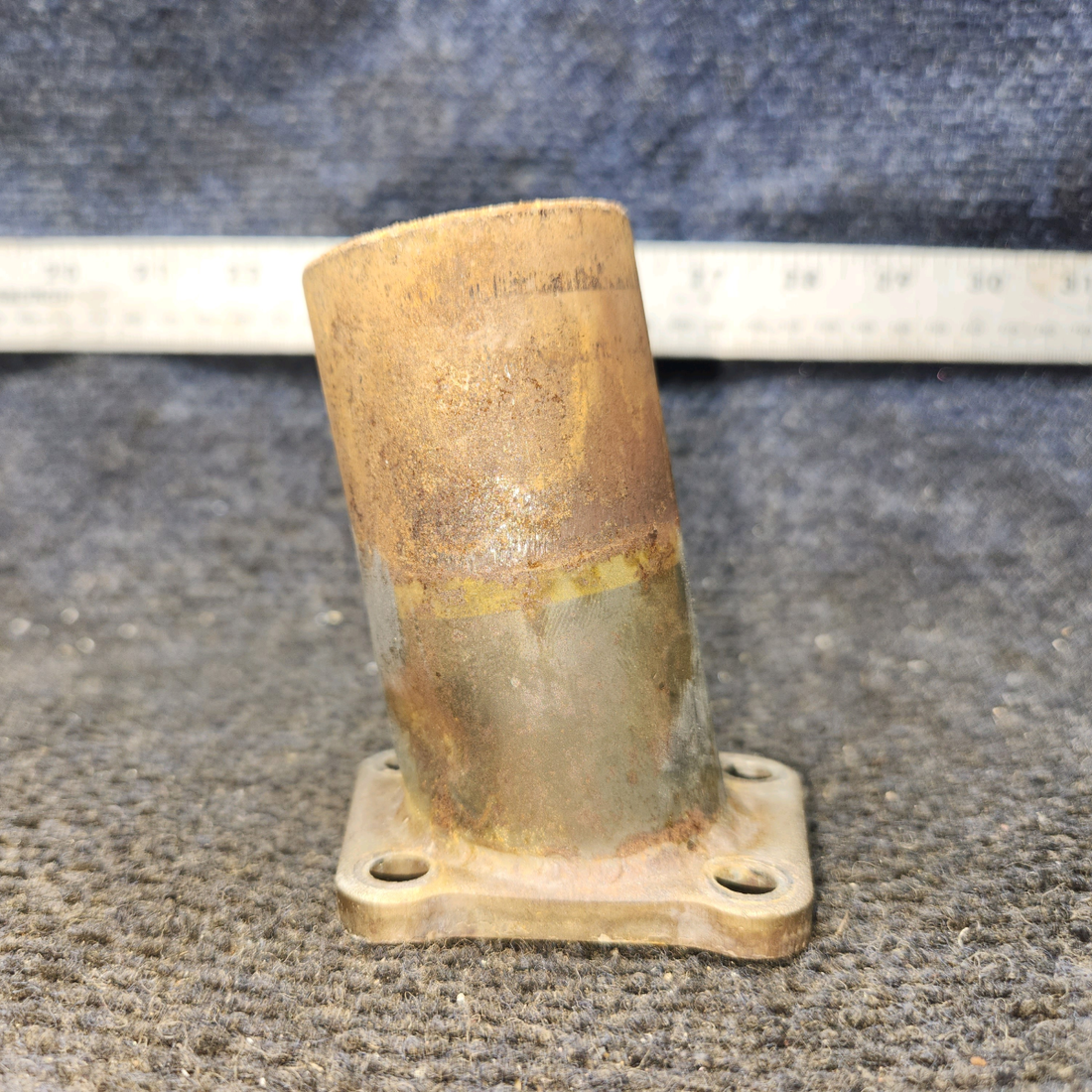 Used aircraft parts for sale, 0750161-36 Cessna 182G Exhaust Pipe Assembly