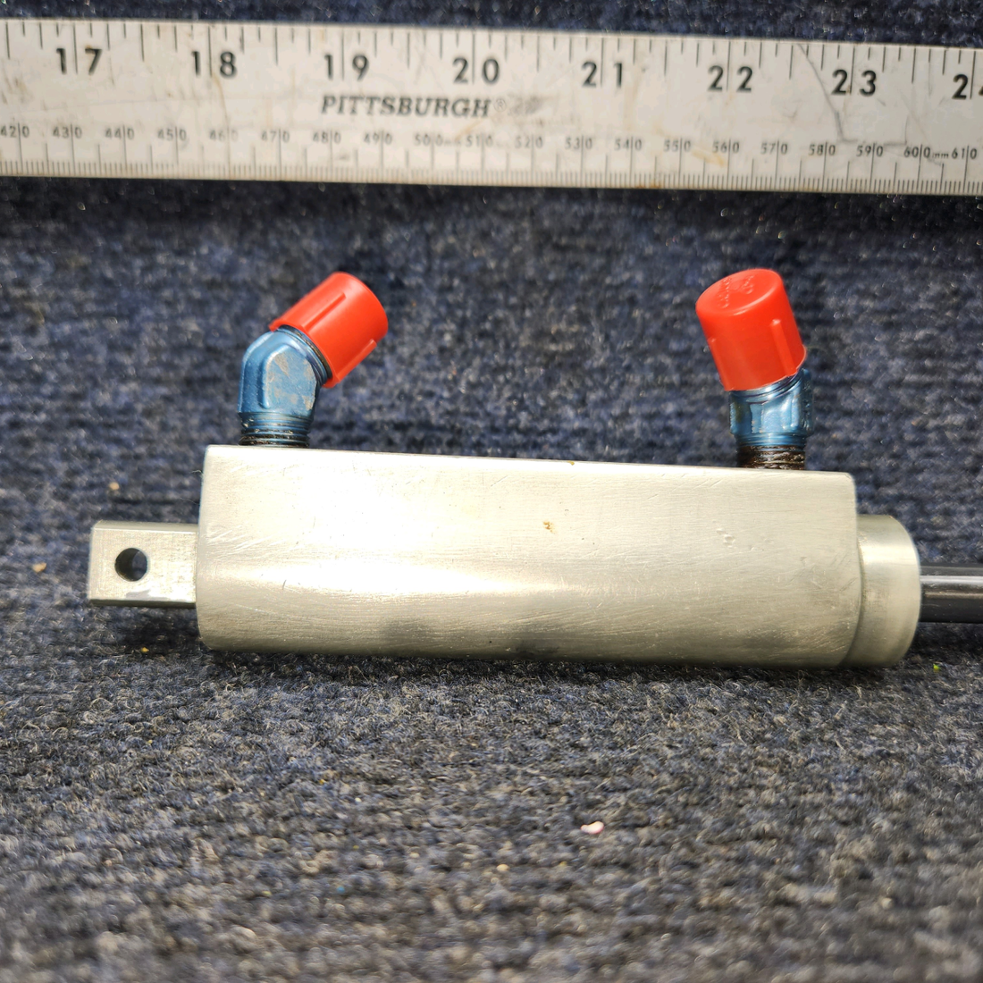 Used aircraft parts for sale, 96-380034-11 Beechcraft A24R Master Brake Cylinder