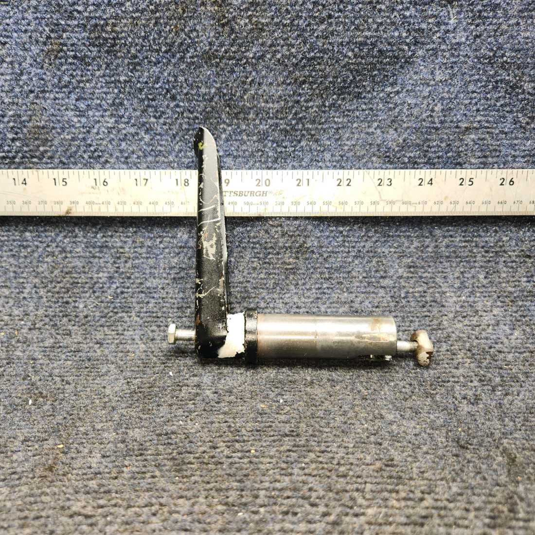 Used aircraft parts for sale, 20846-000 PIPER PA-24-250 Main Gear Bungee Arm Assembly LH