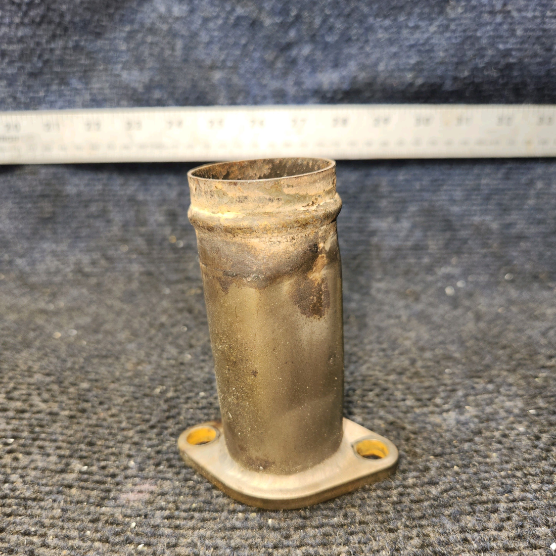 Used aircraft parts for sale, 0550176-14 Continental O-300 Cessna C175 Exhaust Riser