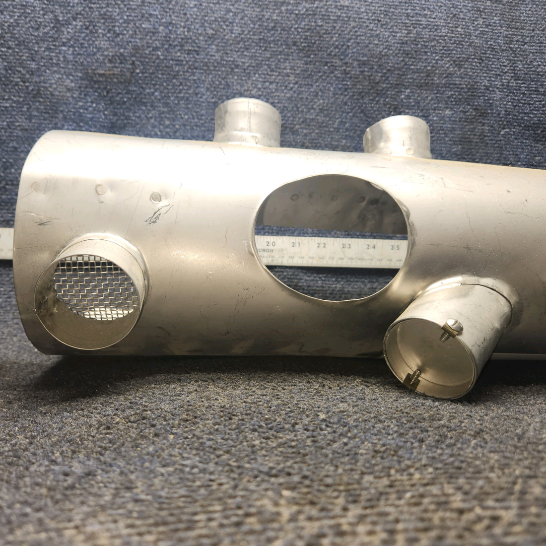 Used aircraft parts for sale, 099001-703 Bellanca Bellanca Shroud Muffler Assy