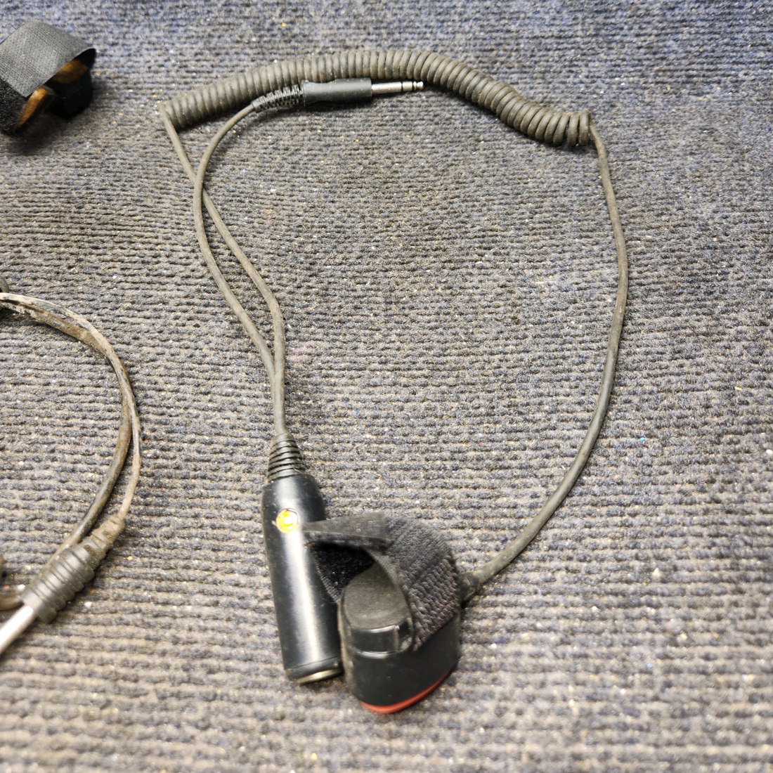 Used aircraft parts for sale, PT-300 Telex Cessna C175 Push-To-Talk Switch Pair