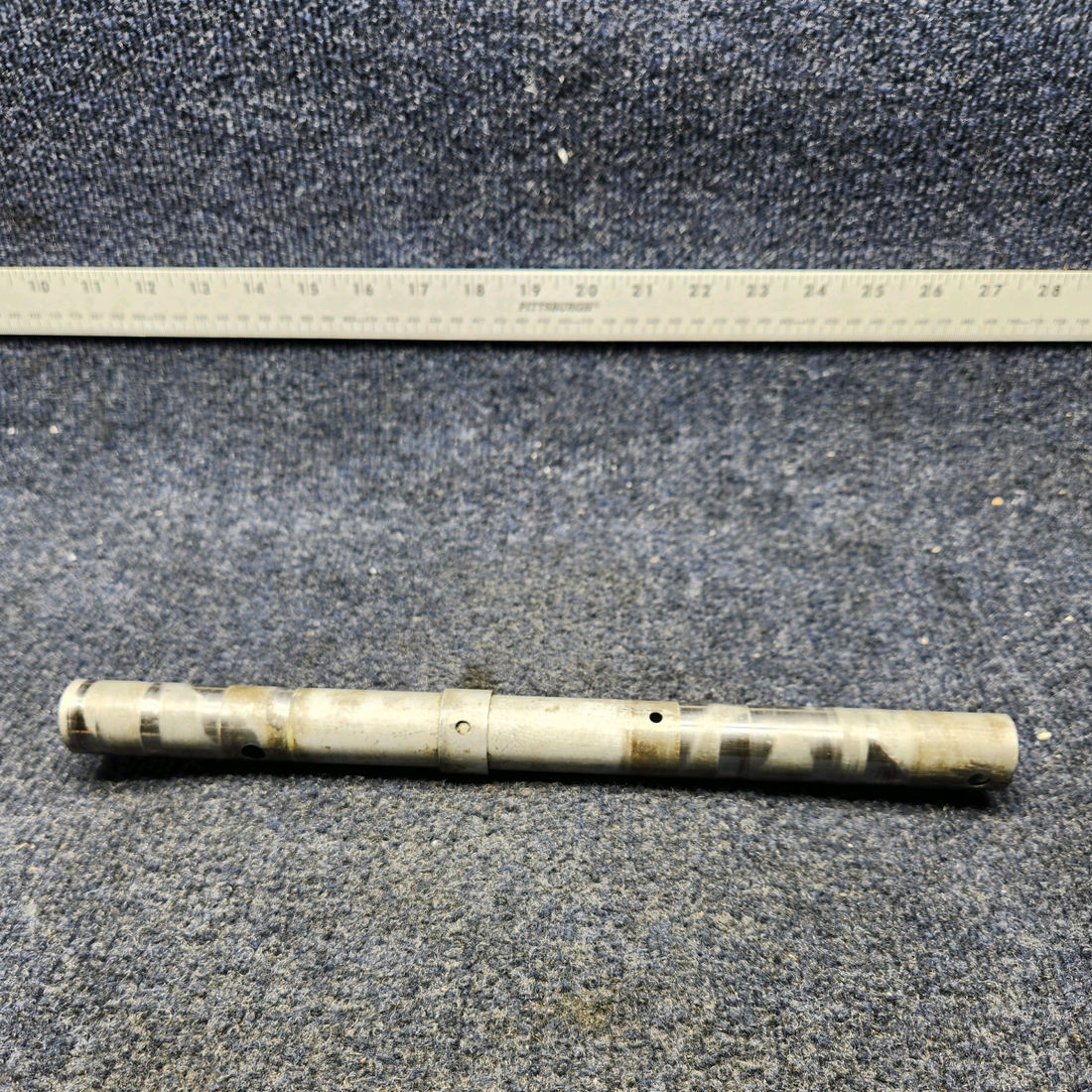 Used aircraft parts for sale, 35-524301 BEECHCRAFT F35 TUBE PILOTS RUDDER PEDAL TORQUE