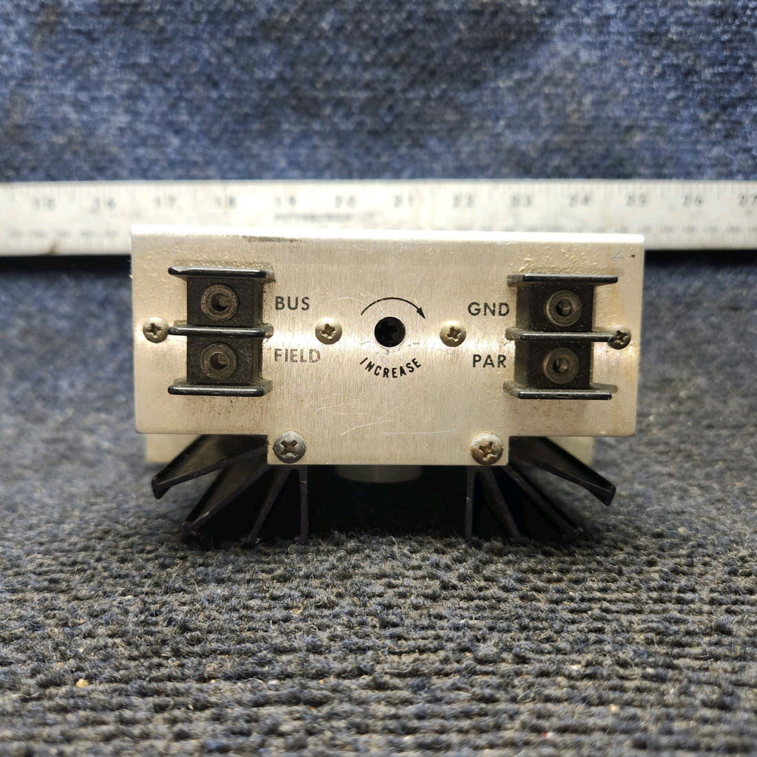 Used aircraft parts for sale, B00306-3 Lamar Voltage Regulator (28V)