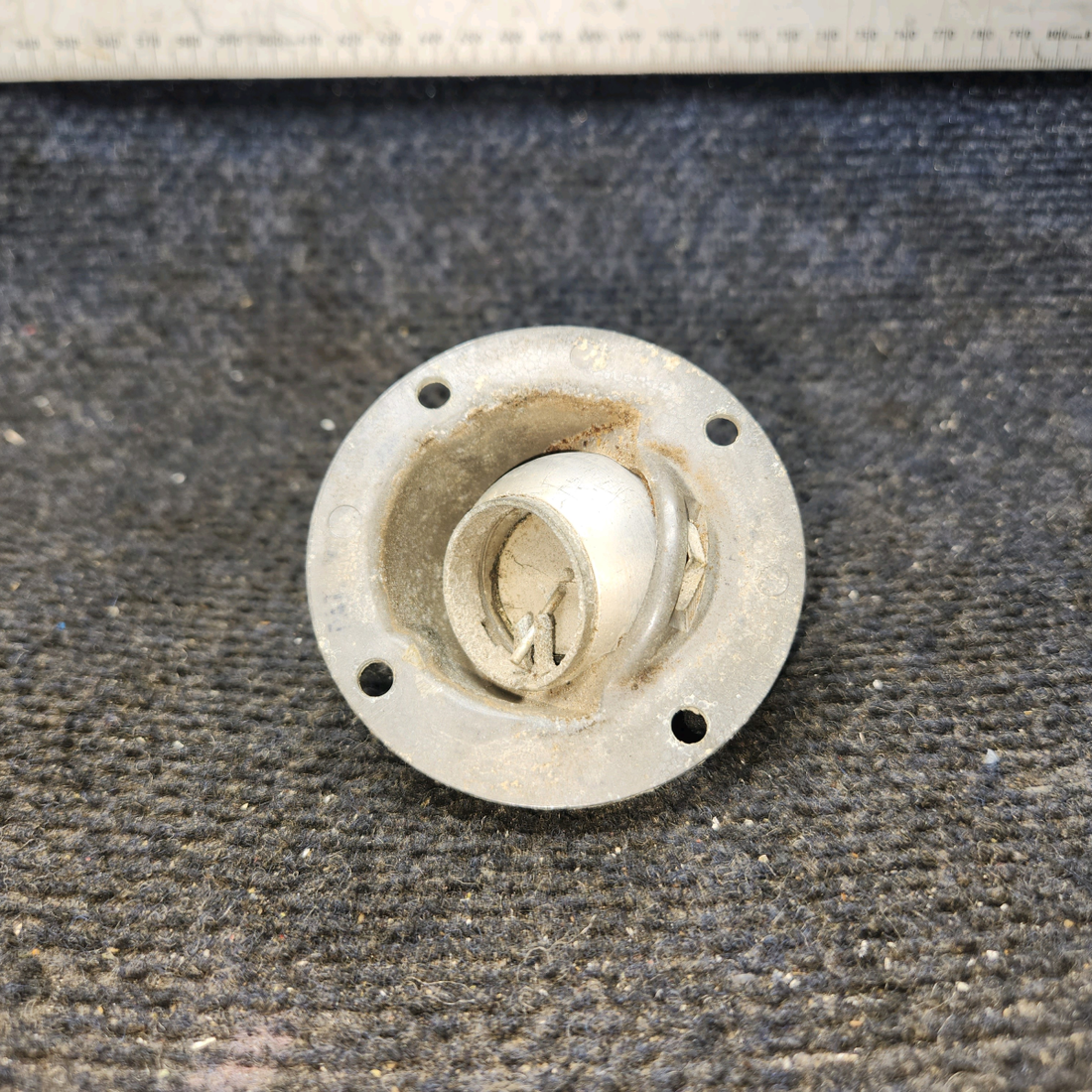 Used aircraft parts for sale, S1646-1 Cessna 172F Cabin Vent Valve Aft