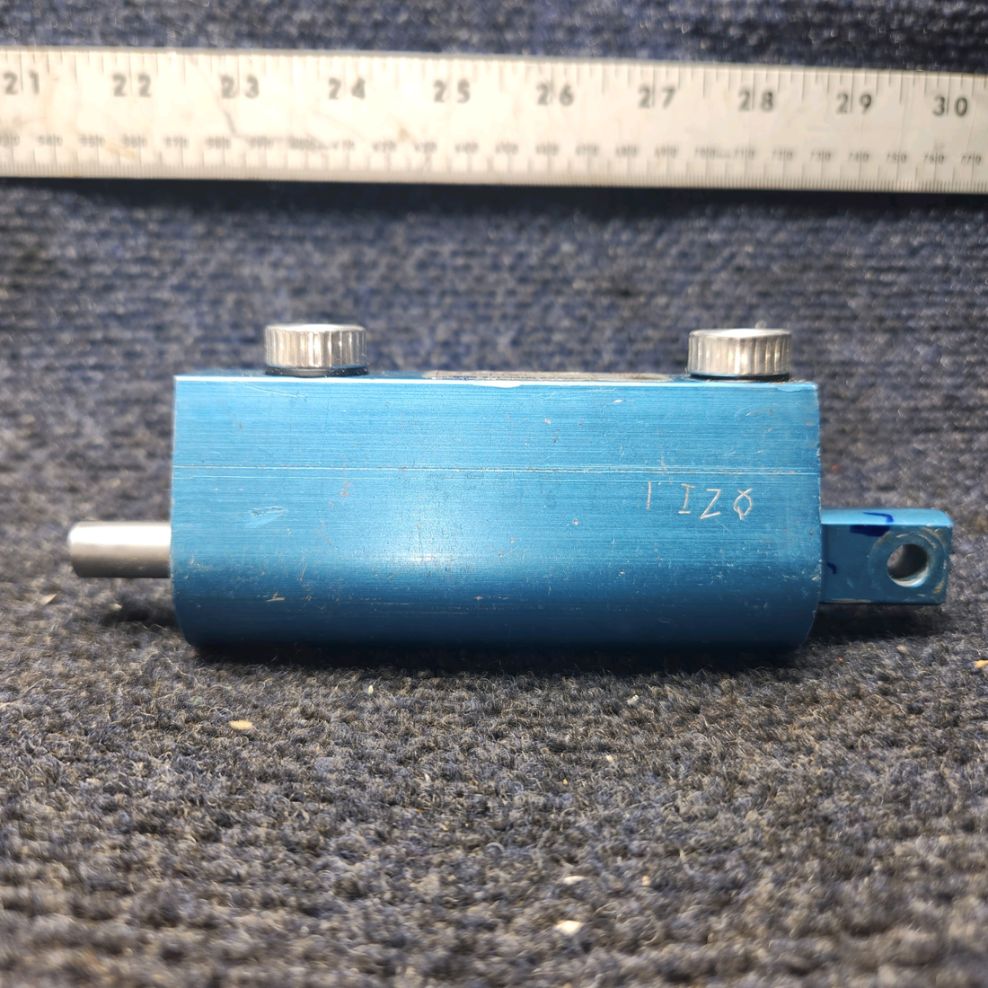 Used aircraft parts for sale, 455971 Cleveland 10-23A Piper PA-31 Brake Master Cylinder