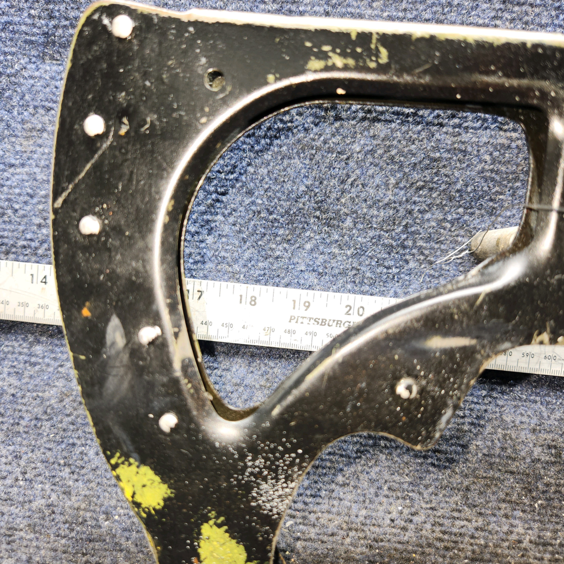 Used aircraft parts for sale, 0510166-6 Cessna 172 Flap Lever Assembly