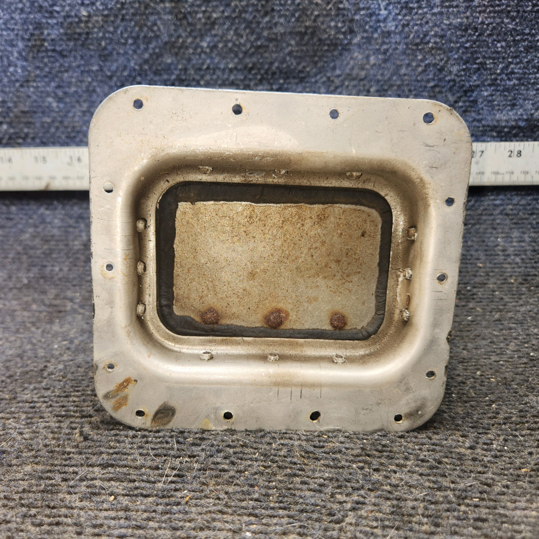 Used aircraft parts for sale, 0753011-1 cessna 172N Cabin Warm Air Valve