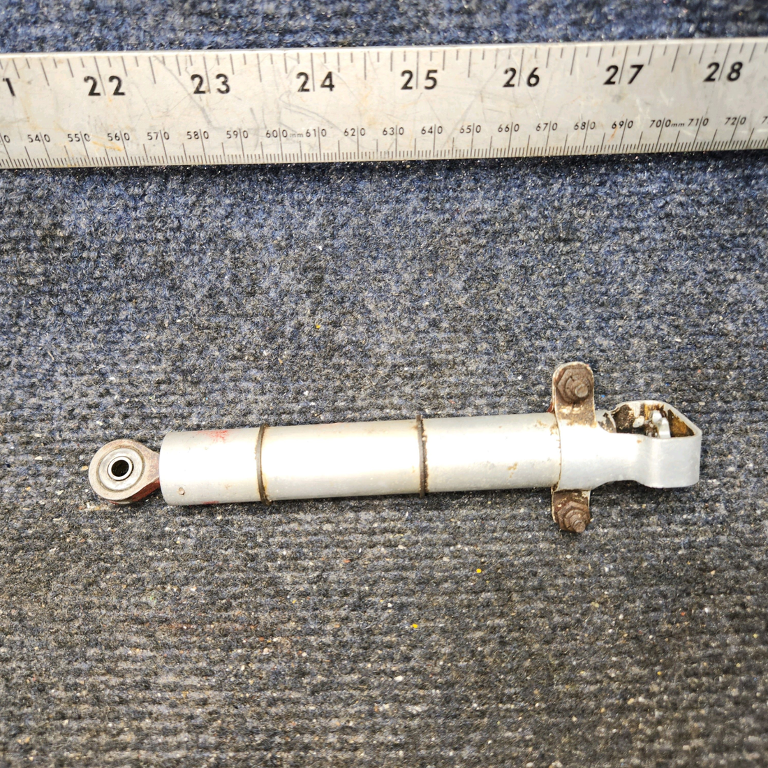 Used aircraft parts for sale, 0310293-2 Cessna C175 Elevator Tab Actuator Assembly