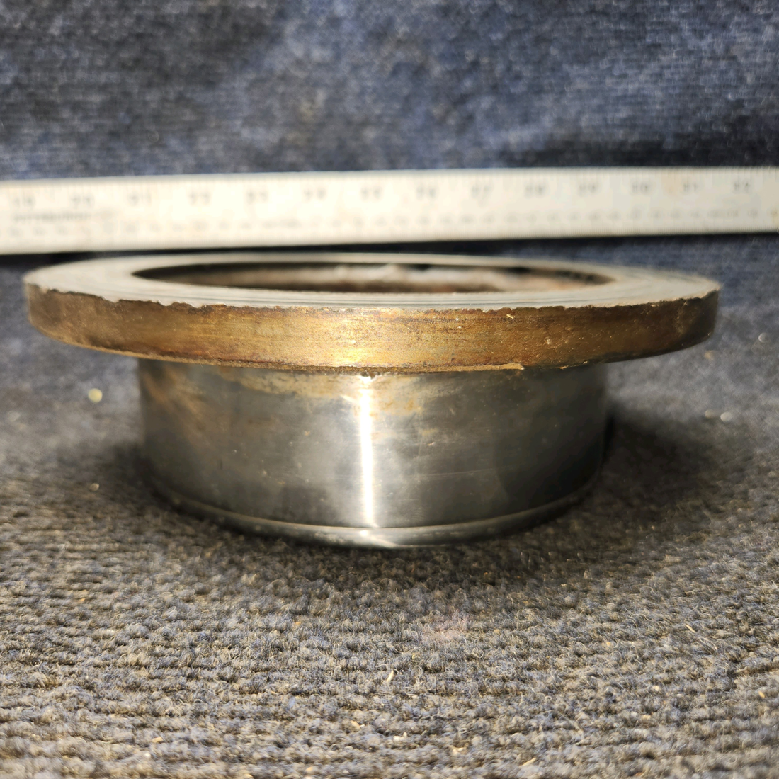 Used aircraft parts for sale, 36-8001-27 BEECHCRAFT F35 Brake Disc Assy (0.475")