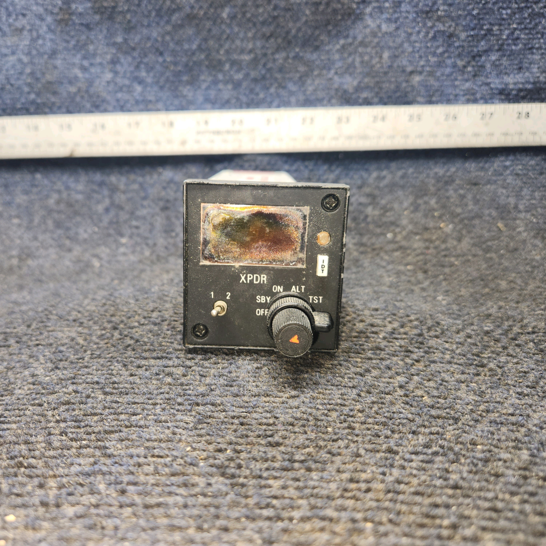 Used aircraft parts for sale, 071-1192-13 Bendix King KFS-576 XPDR Control