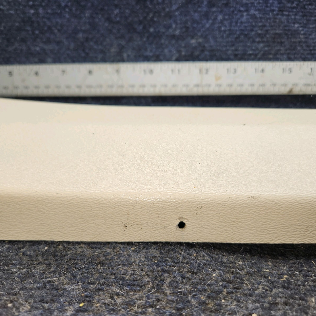 Used aircraft parts for sale, 76307-007 piper PA-28-181 Center Fresh Air Vent Duct