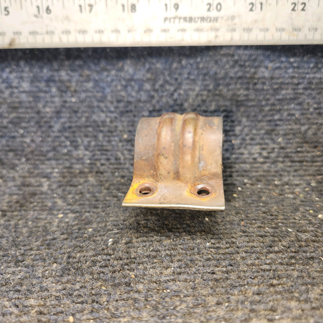 Used aircraft parts for sale, 0550176-50 cessna 150G Exhaust Clamp Assy
