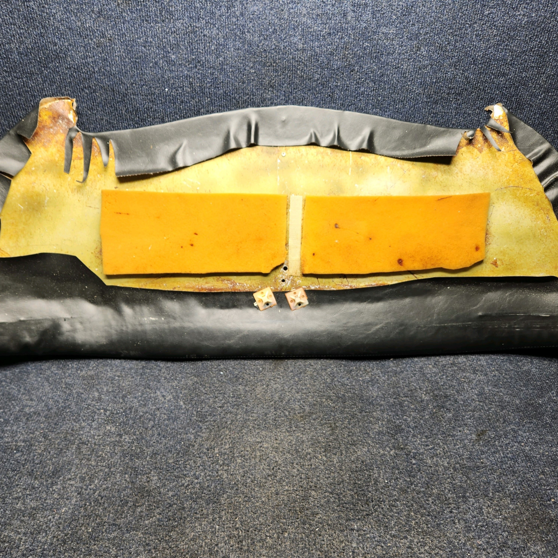 Used aircraft parts for sale, 35-534300-166 BEECHCRAFT F35 PANEL WINDSHIELD COWL UPHOLSTERY-BEECHCRAFT 35