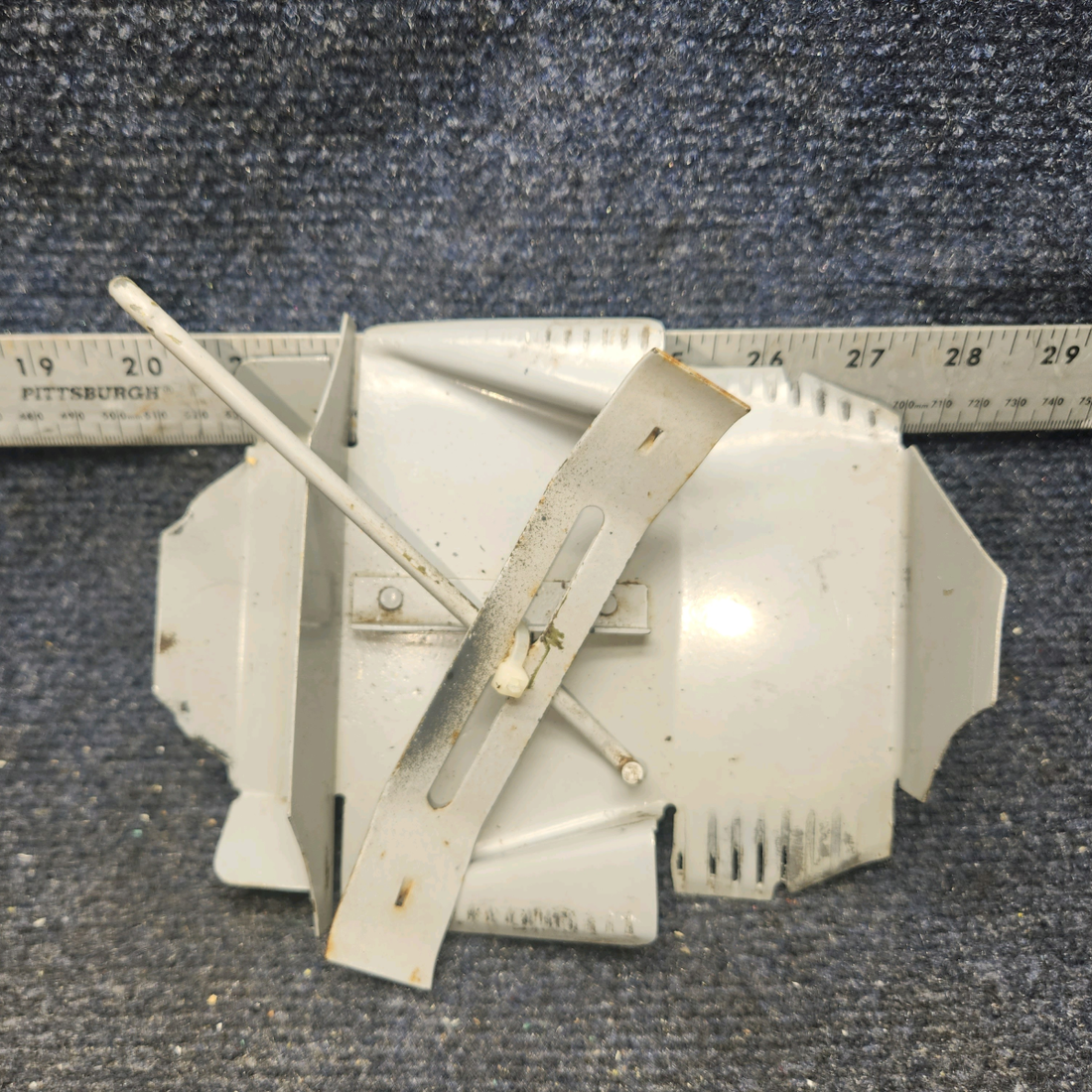 Used aircraft parts for sale, 72569 Lycoming 0-320-E2A American Gruman A1A BAFFLE INTER CYLENDER ASSY