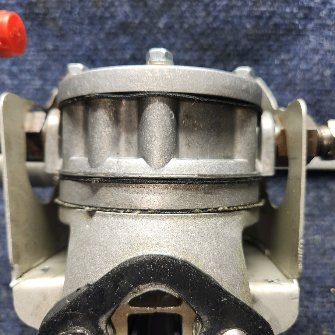 Used aircraft parts for sale, LW-15472 , 25006-00 Lycoming O-540 PIPER PA-24-250 Fuel Pump with Baffle Assy.