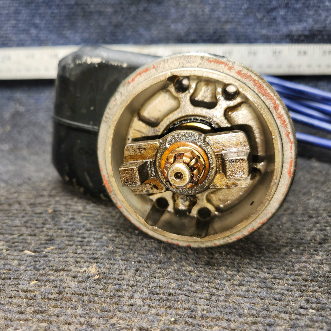 Used aircraft parts for sale, 10-600606-1 Bendix S6RSC-20 Cessna 182G Magneto