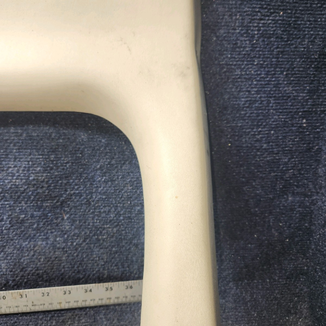 Used aircraft parts for sale, 79542-004 piper PA-28-181 Upper Cabin Door Cover