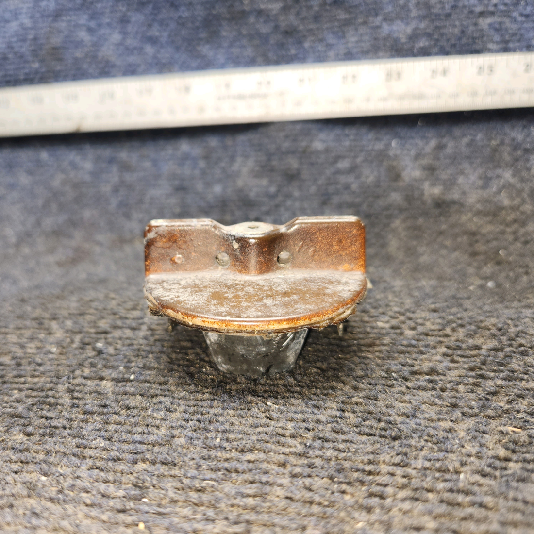 Used aircraft parts for sale, 0311360-4 cessna 150G Fuel Tank Cap Assembly